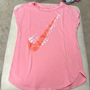 Little girls T-shirt Nike Size 6x